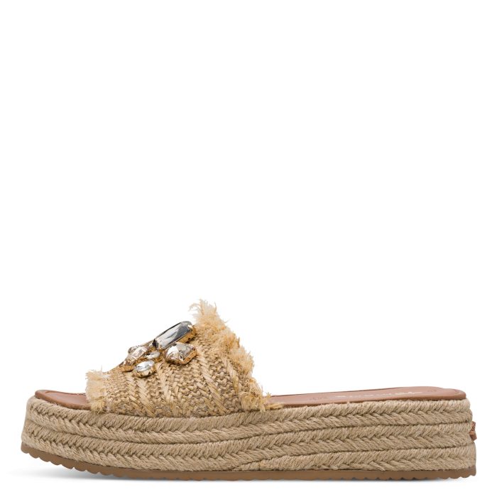 Tamaris Γυναικεία Παντόφλα Beige (1-27214-46-400)