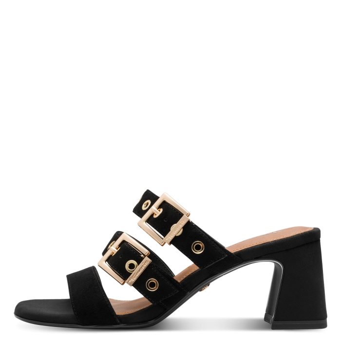 Tamaris Γυναικείο Mule Black (1-27222-46-001)