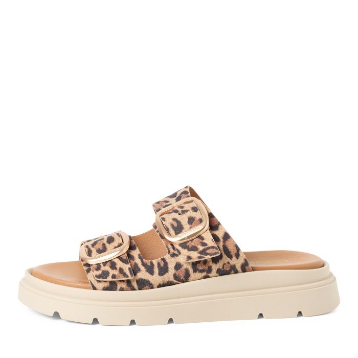 Tamaris Γυναικεία Πλατφόρμα Leopard (1-27239-42-360)