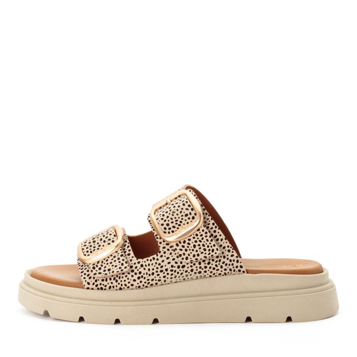 Tamaris Γυναικεία Πλατφόρμα Beige Comb (1-27239-42-402)