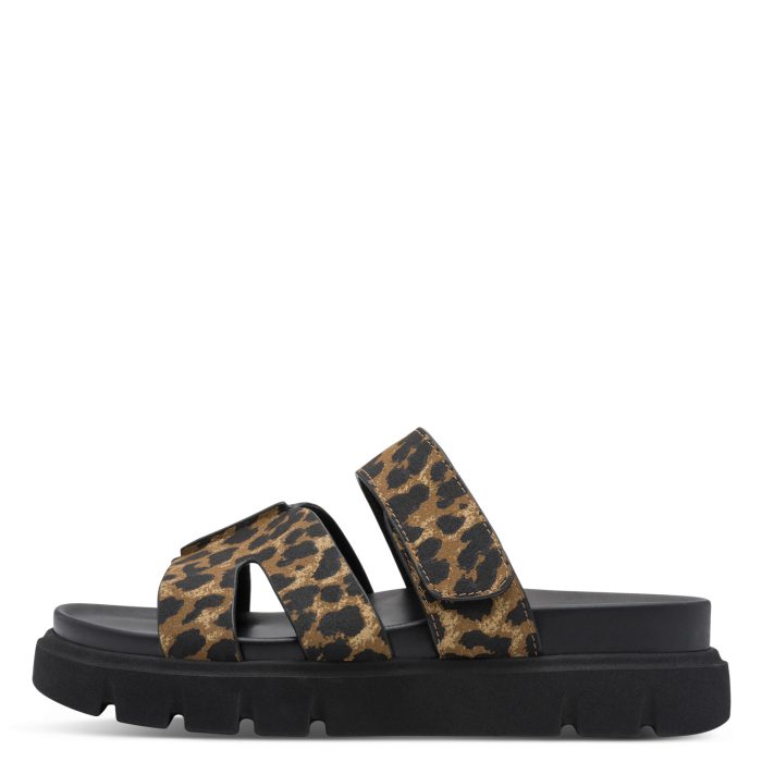 Tamaris Γυναικεία Παντόφλα Flatform Leopard (1-27412-46-360)