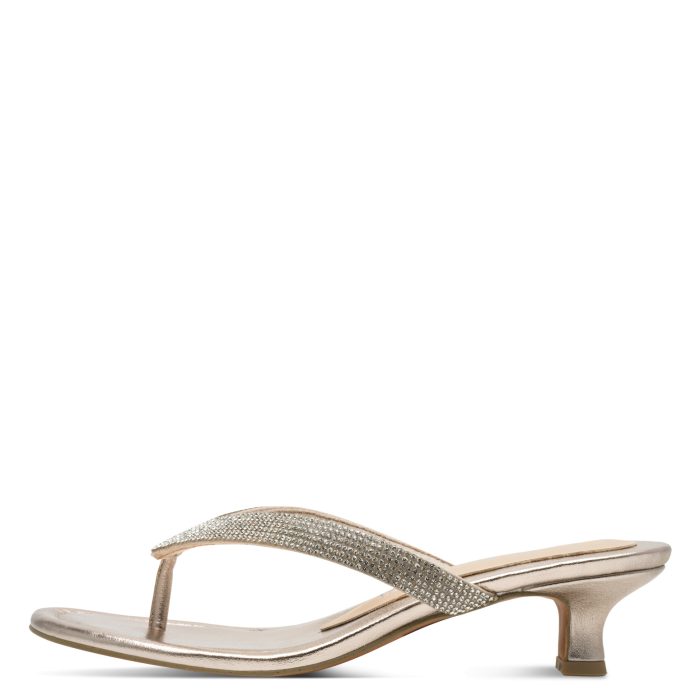 Marco Tozzi Γυναικείο Πέδιλο Platinum (2-27207-46-957)