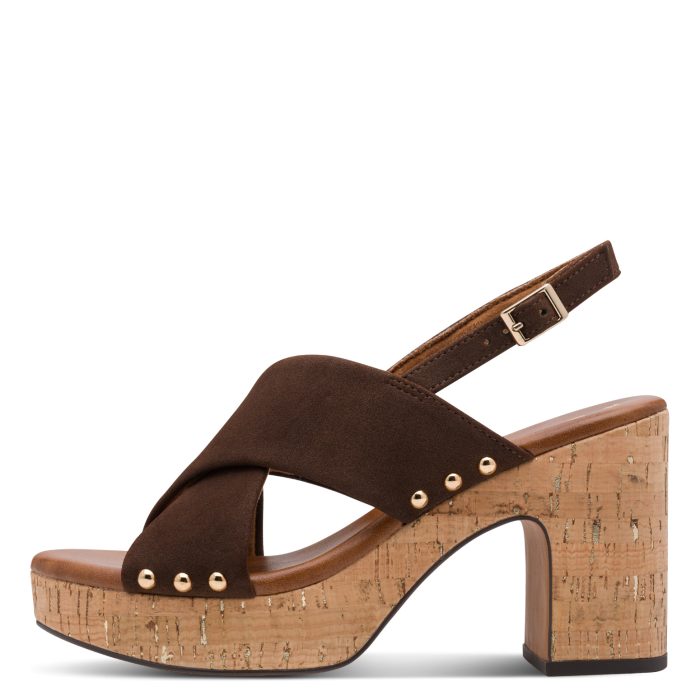 Marco Tozzi Γυναικείο Πέδιλο Mocca (2-28366-46-304)