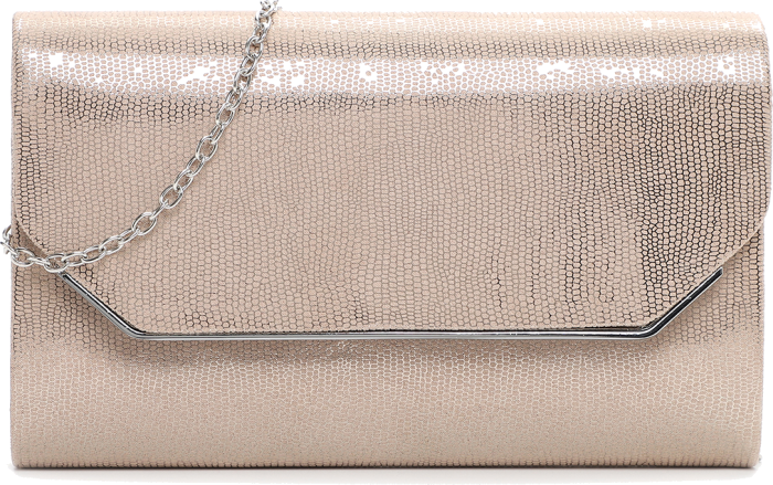 Tamaris Τσάντα Amalia Lizard Ecru (34323-320)