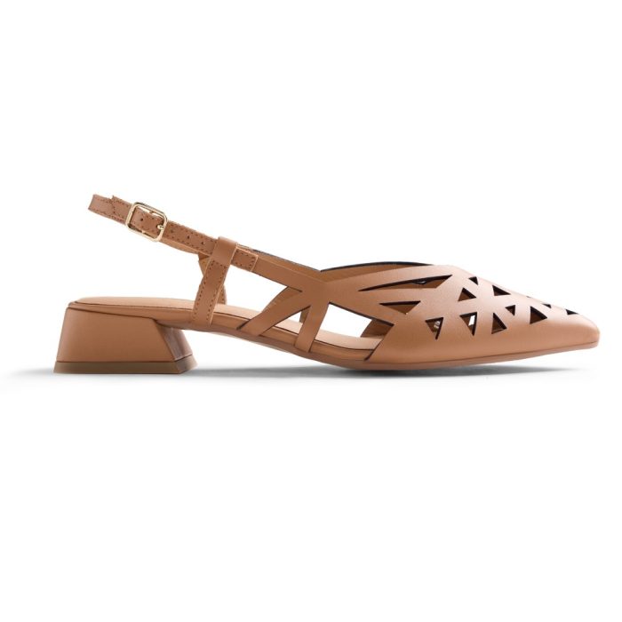 Gioseppo Rothbury Γυναικείο Πέδιλο Slingback Camel (79209)