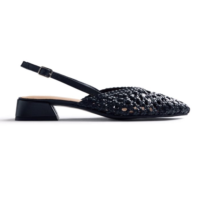 Gioseppo Kipili Γυναικείο Πέδιλο Slingback Black (79226)