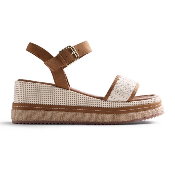 Gioseppo Isoko Γυναικείο Πέδιλο Brown (79236)