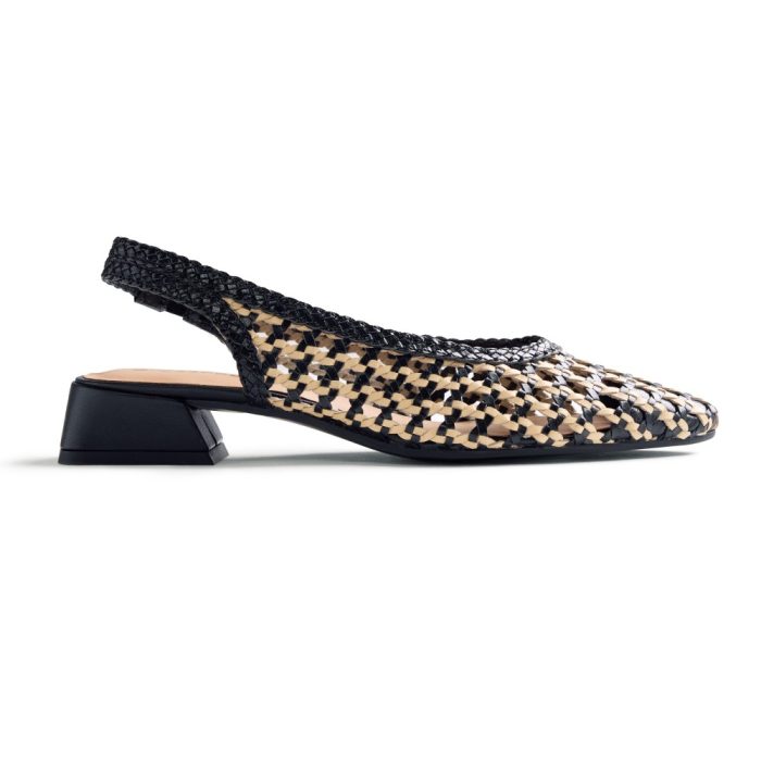 Gioseppo Hounslow Γυναικείο Πέδιλο Slingback Black (79251)