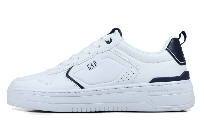 GAP Berkshire Ανδρικό Sneaker White/Navy (GPM617100-0122)