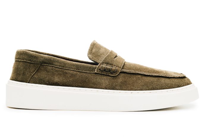 Gioseppo Zaboc Ανδρικά Loafers Khaki (79202)