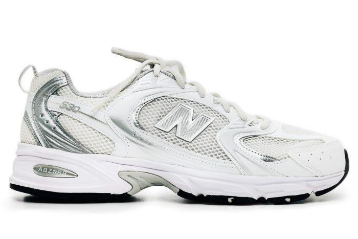 New Balance Unisex 530 MR530EMA White/Silver