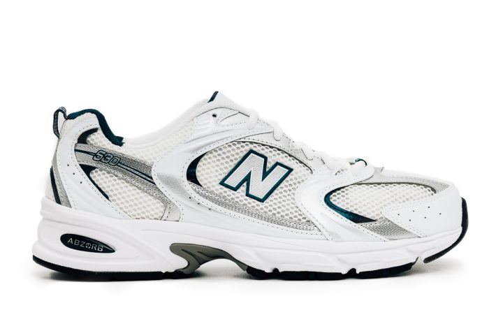 New Balance Unisex 530 MR530SG White / Blue / Silver
