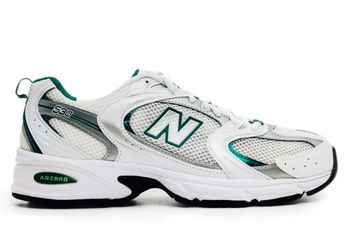 New Balance Unisex 530 MR530AB White / Green