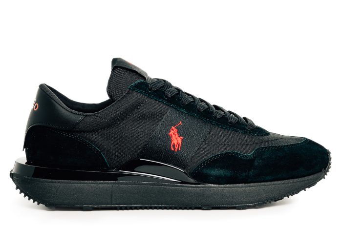 Polo Ralph Lauren Ανδρικό Sneaker Black (809878008005)