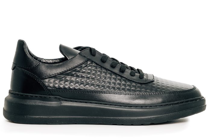Ilmio Ανδρικό Sneaker Black (2302-1)