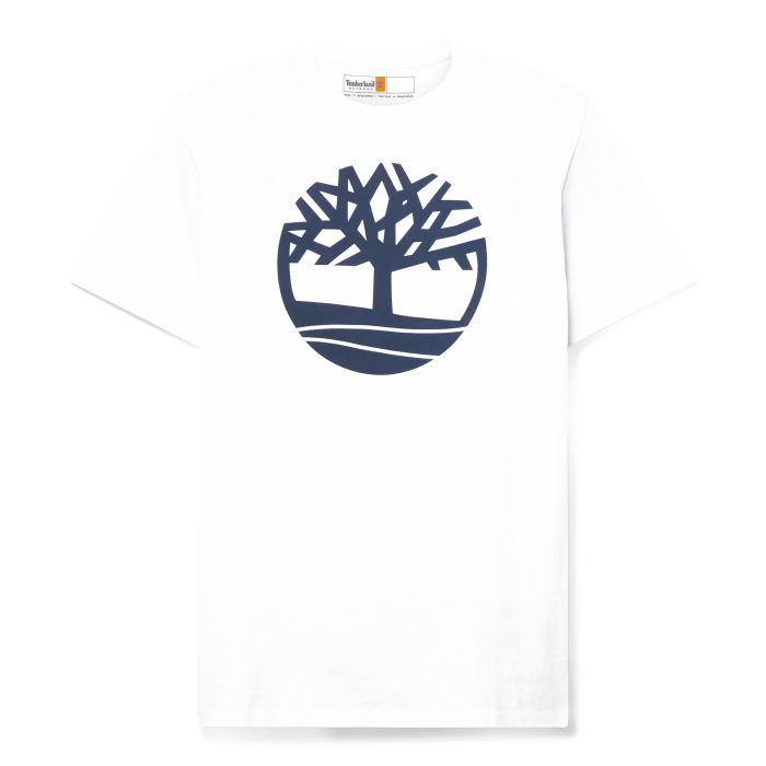 Timberland Kennebec River Ανδρικό T-Shirt White (TB0A2C2R)