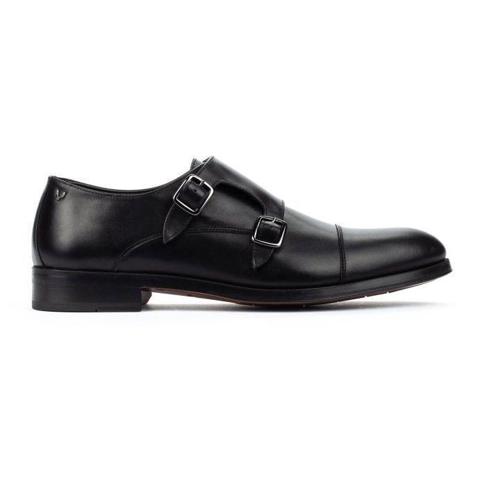 Martinelli Double Monk Strap EMPIRE 1492 1492-2632PYM BLACK