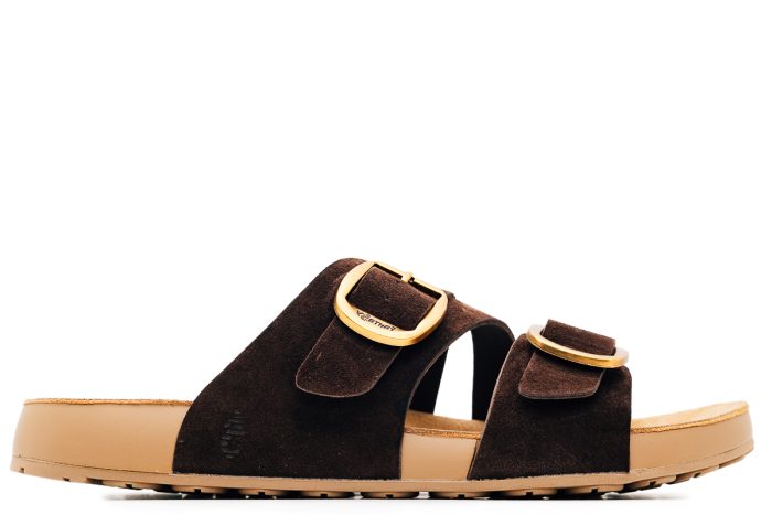 Fantasy Sandals Καστόρ Γυναικείο Παντόφλες ECO 006 Coffee