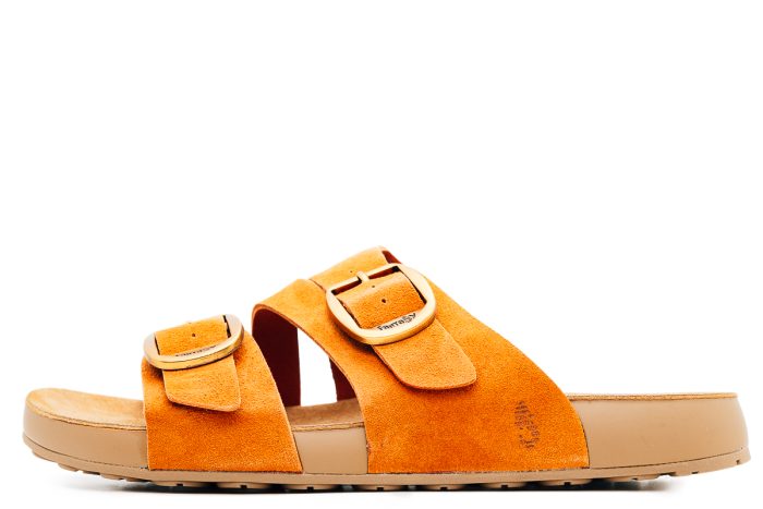 Fantasy Sandals Καστόρ Γυναικείο Παντόφλες ECO 006 Camel