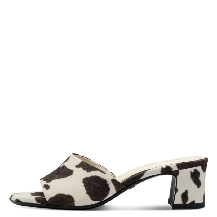 Tamaris γυναικείο mule σε χρώμα αγελάδα 1-27229-46-102 COW