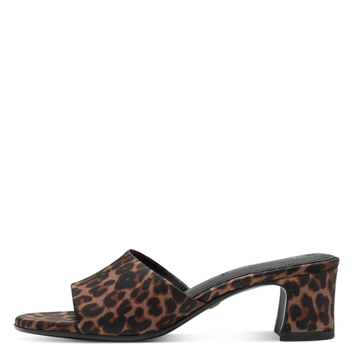 Tamaris γυναικείο mule σε λεοπάρ 1-27229-46-360 LEOPARD