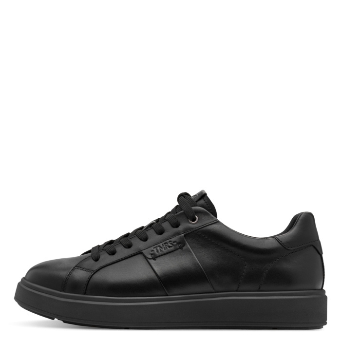 Tamaris Δερμάτινο Ανδρικό Sneaker Black Leather (1-13625-47-003)