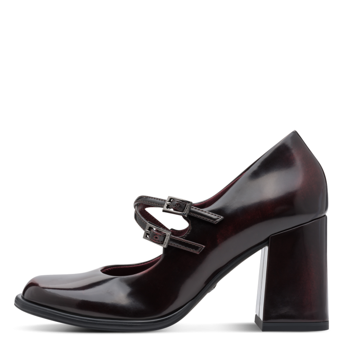 Tamaris Γυναικεία Γόβα Merlot (1-22467-47-537)