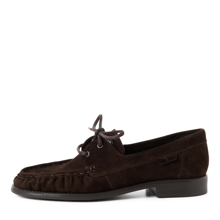 Tamaris Δερμάτινο Γυναικείο Μοκασίνι Mocca (1-23603-47-304)