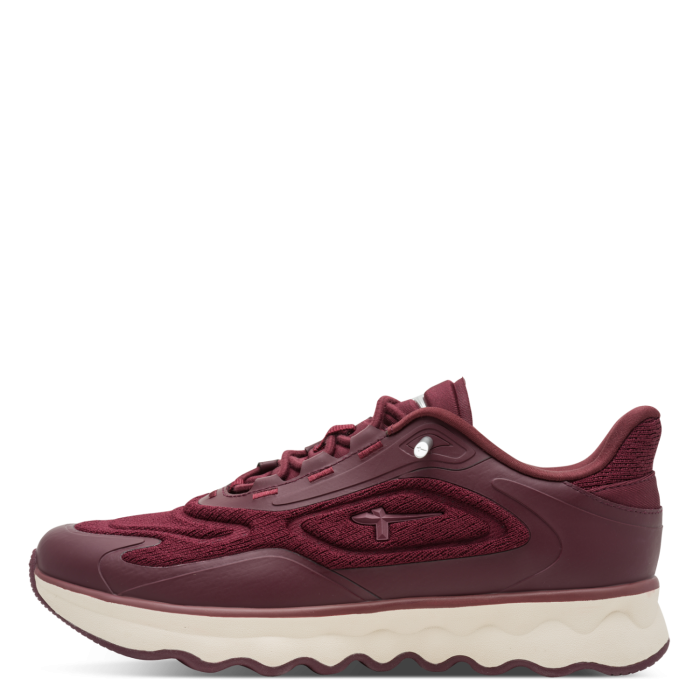 Tamaris Δερμάτινο Γυναικείο Sneaker Berry (1-23770-47-576)