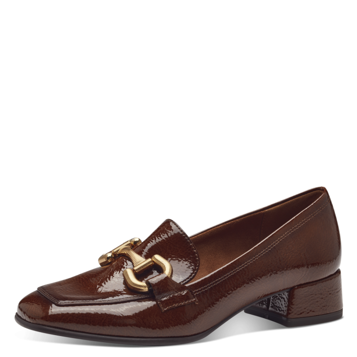 Tamaris Γυναικείο Loafer Cognac (1-24316-43-305)