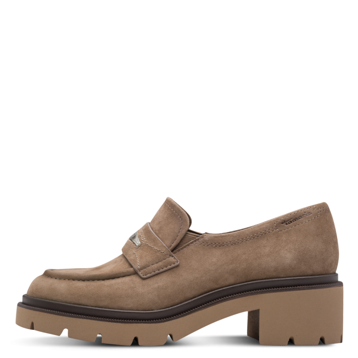 Tamaris Δερμάτινη Γυναικείο Loafer Tan (1-24721-47-435)