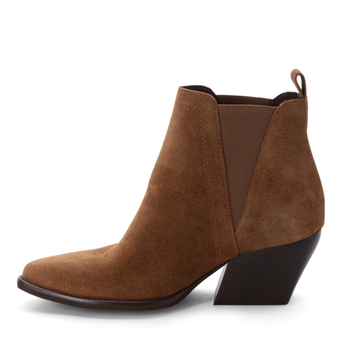Tamaris Δερμάτινη Γυναικεία Μπότα Brown (1-25303-47-300)