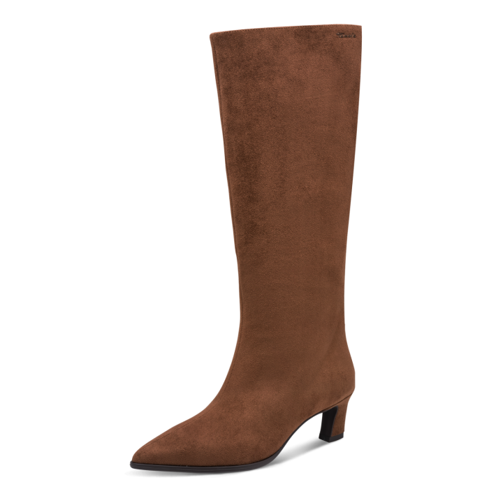 Tamaris Δερμάτινη Γυναικεία Μπότα Brown (1-25524-47-300)