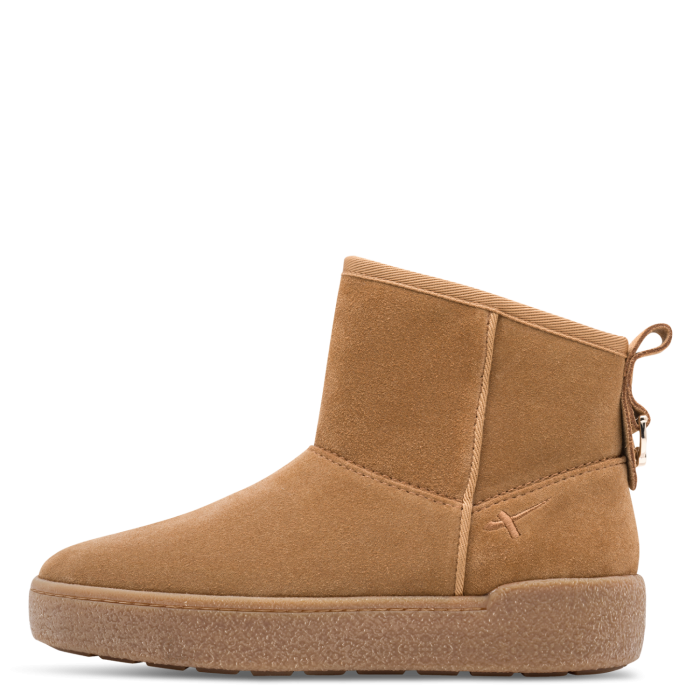 Tamaris Δερμάτινο Γυναικείο Μποτάκι Camel (1-26405-47-310)