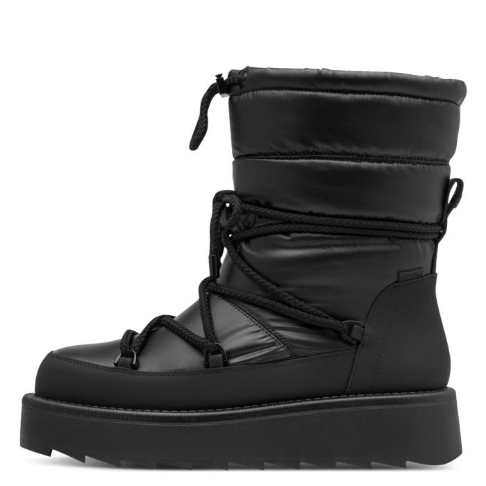 Tamaris Γυναικείο Μποτάκι Black Uni (1-26836-41-007)