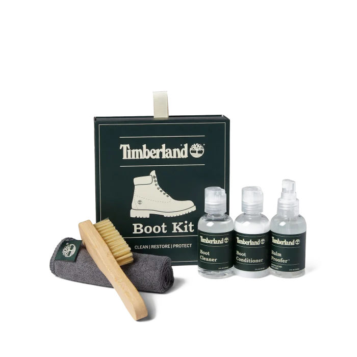 Timberland Σετ Φροντίδας & Καθαρισμού Υποδημάτων Boot Kit Aqua/Grey (TB0A2JWVAQG)
