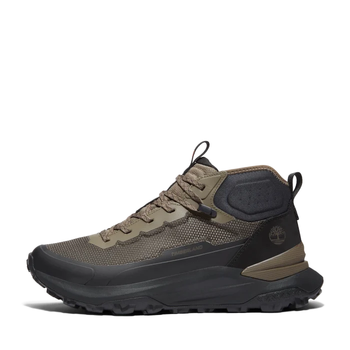 Timberland Ανδρικά Outdoor Παπούτσια Olive Mesh (TB0A4167EBF)