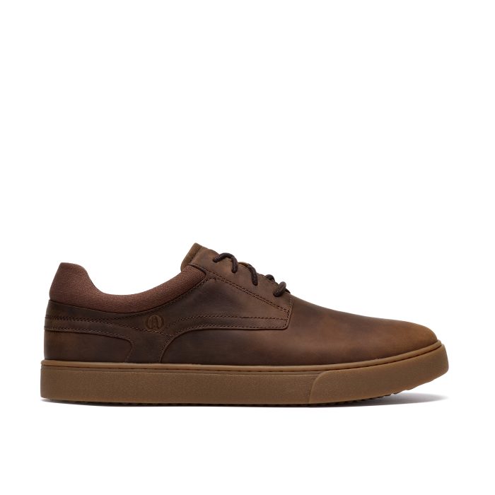 Clarks Lydford Lo Δερμάτινα Ανδρικά Παπούτσια Beeswax Leather (26320143)
