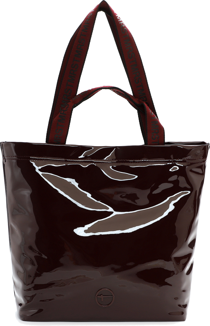 Tamaris Γυναικεία Τσάντα Ώμου / Shopper Tote Maike Wine / Burgundy Patent (34920-690)