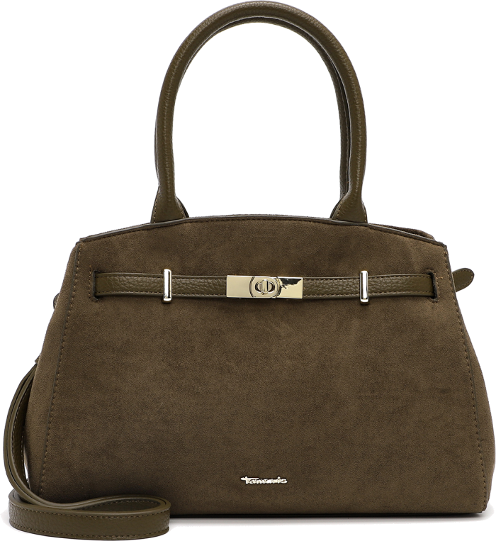 Tamaris Γυναικεία Τσάντα Χειρός / Ώμου Martina Olive (35021-960)