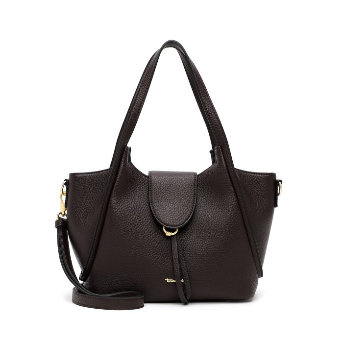 Tamaris Γυναικεία Τσάντα Χειρός / Ώμου Manuela SC Brown (35043-200)