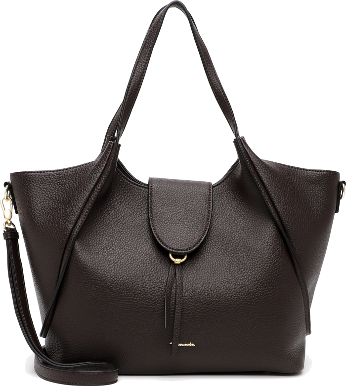 Tamaris Γυναικεία Τσάντα Χειρός / Ώμου Manuela SC Brown (35044-200)