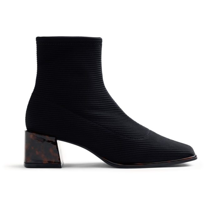 Gioseppo Γυναικείο Μποτάκι Negro (80115-BLACK)
