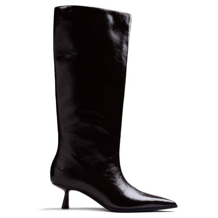 Gioseppo Δερμάτινη Γυναικεία Μπότα Burgundy (80129-BURDEOS)