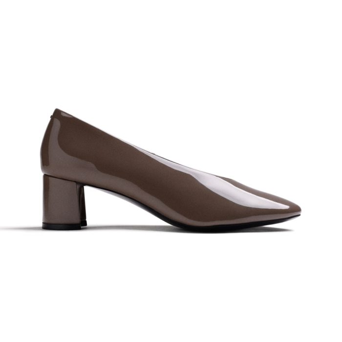 Gioseppo Δερμάτινη Γυναικεία Γόβα Taupe (80301-TAUPE)
