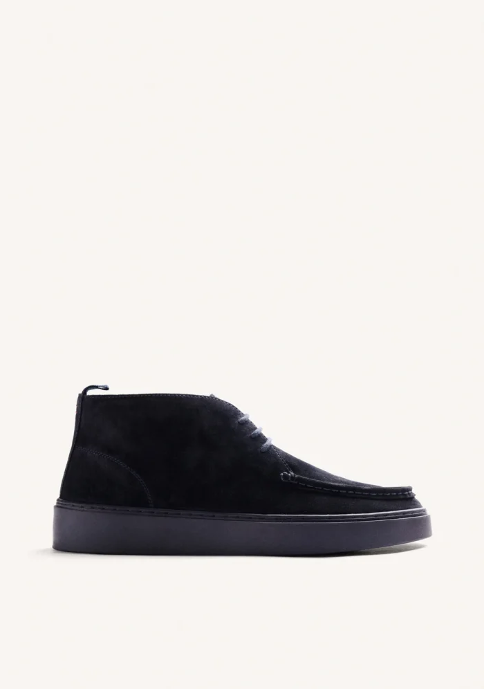 Gioseppo Δερμάτινο Ανδρικό Μποτάκι Blue (80578-MARINO)