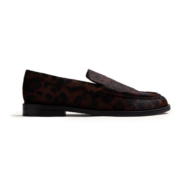 Gioseppo Δερμάτινο Γυναικείο Μοκασίνι / Loafer Leopard (80770-LEOPARDO)