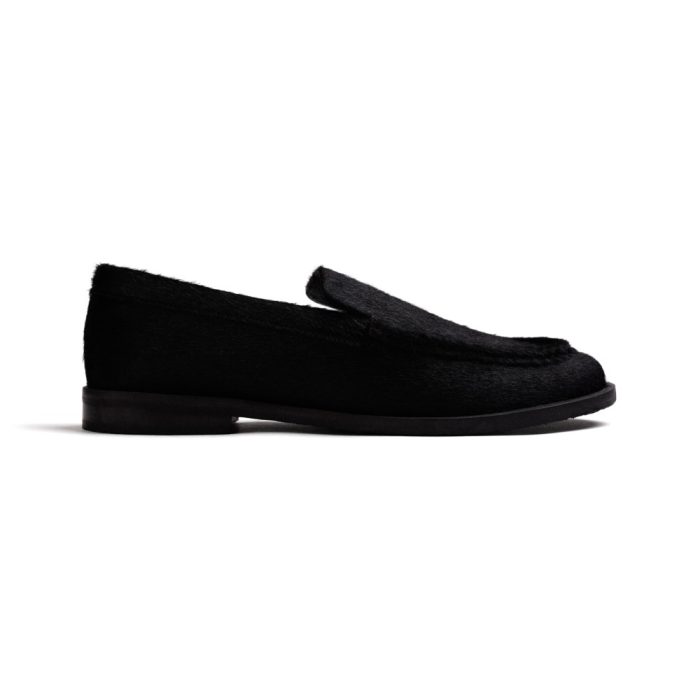 Gioseppo Δερμάτινο Γυναικείο Μοκασίνι / Loafer Black (80770-NEGRO)