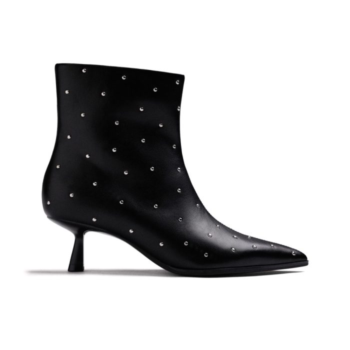 Gioseppo Δερμάτινο Γυναικείο Μποτάκι Negro (80821-NEGRO)