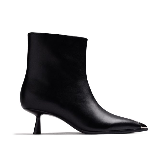 Gioseppo Δερμάτινο Γυναικείο Μποτάκι Negro (80822-NEGRO)